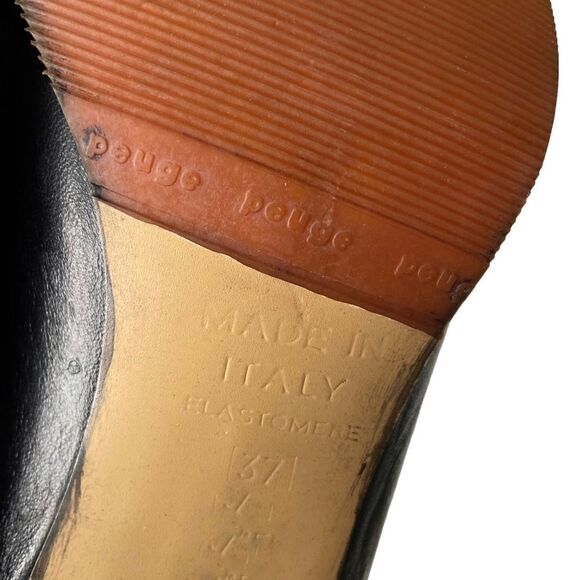 Vintage Salzburger Trachten Buckle Leather Heels in Size EU 37 Made in Italy - Picture 12 of 12